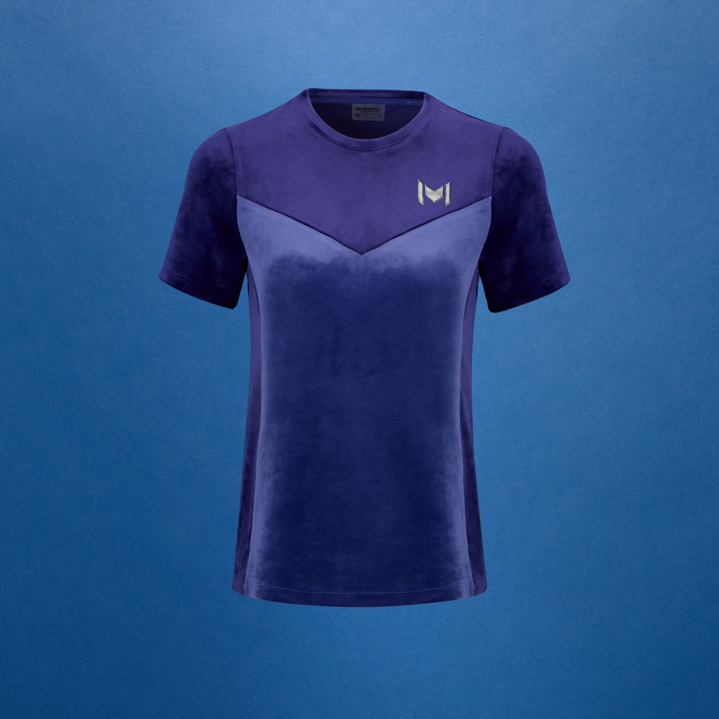 T-SHIRT MATCH VELOUR PARIS