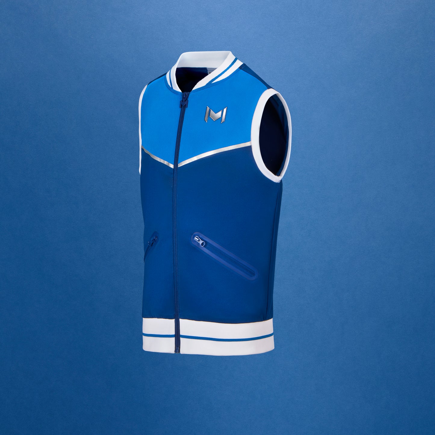 JR MELBOURNE SLEEVELESS JACKET