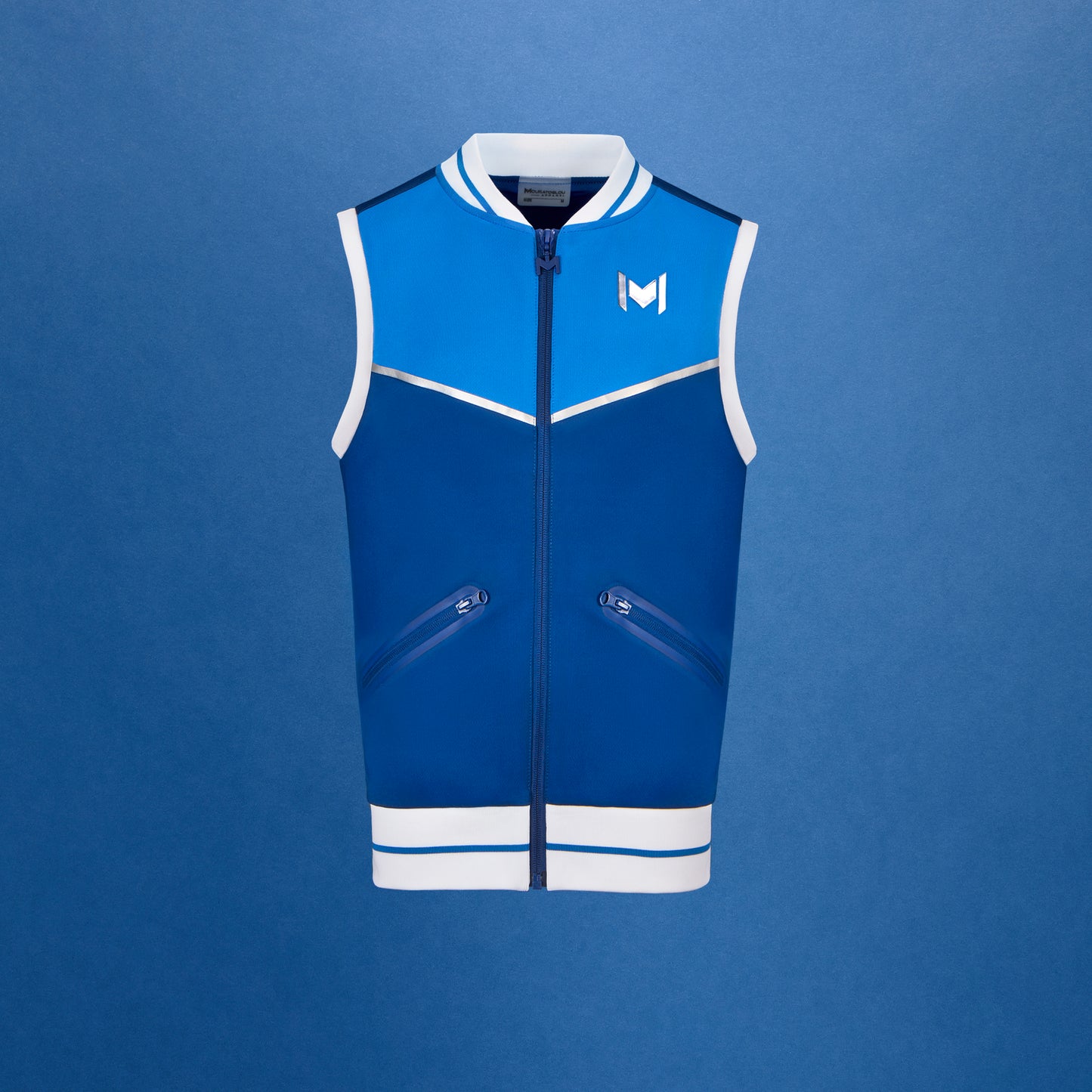 JR MELBOURNE SLEEVELESS JACKET