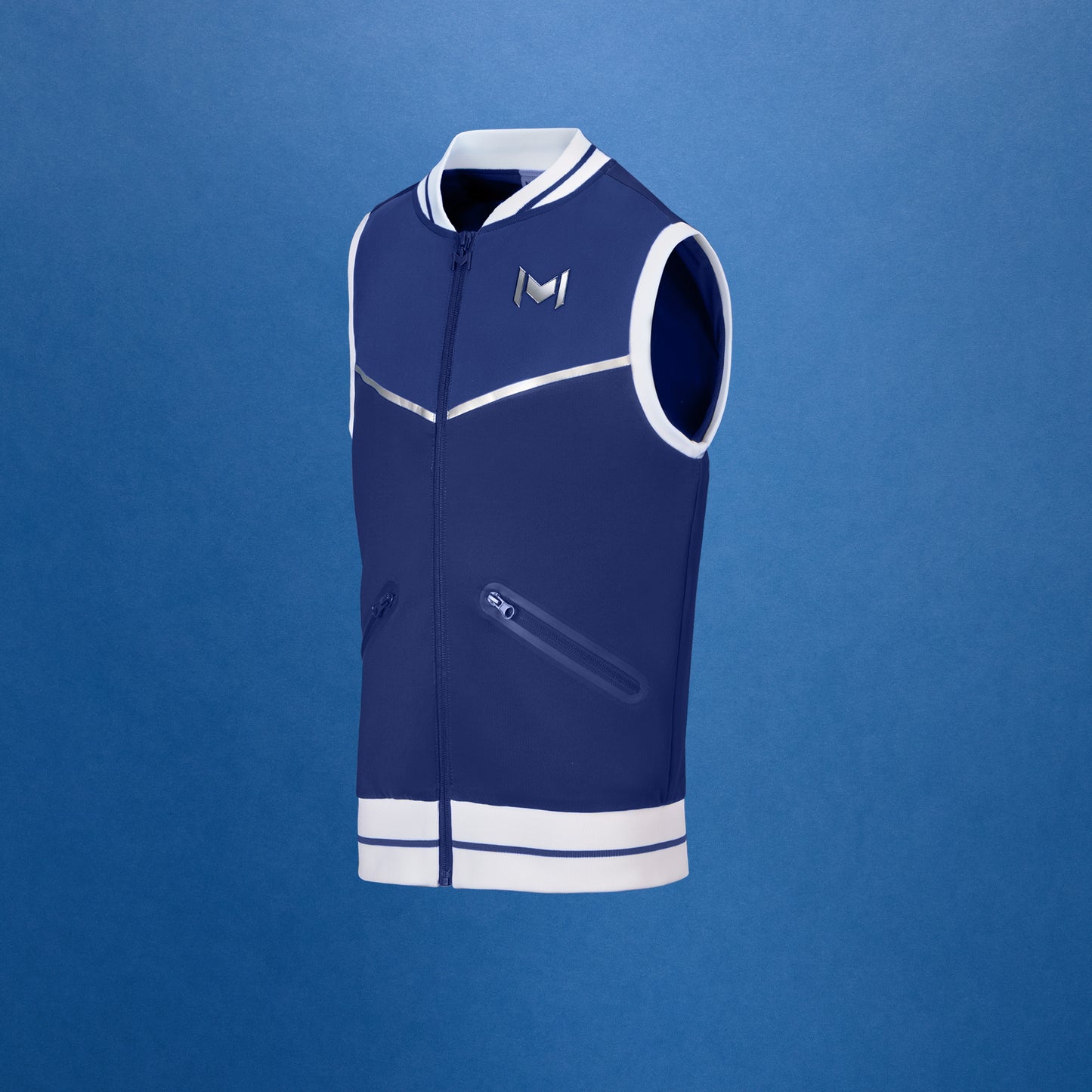 JR NEW YORK SLEEVELESS JACKET