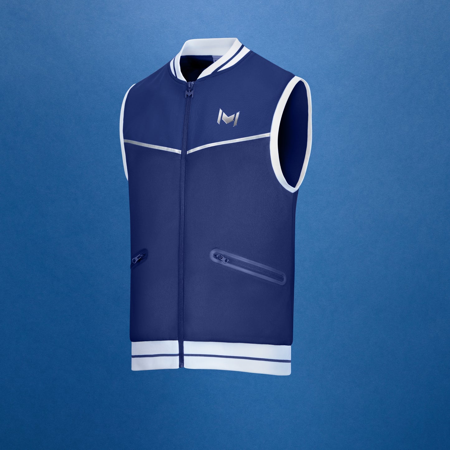 VESTE SANS MANCHE NEW YORK