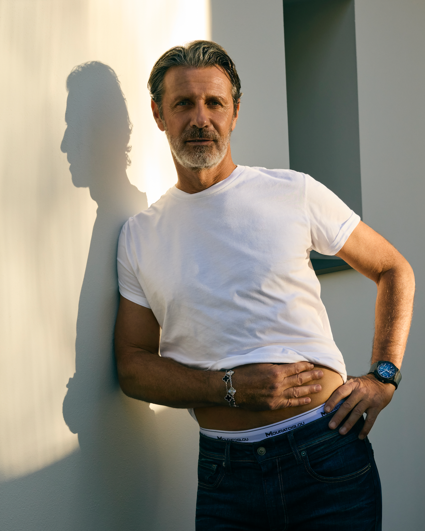Patrick Mouratoglou lance sa collection d’underwear