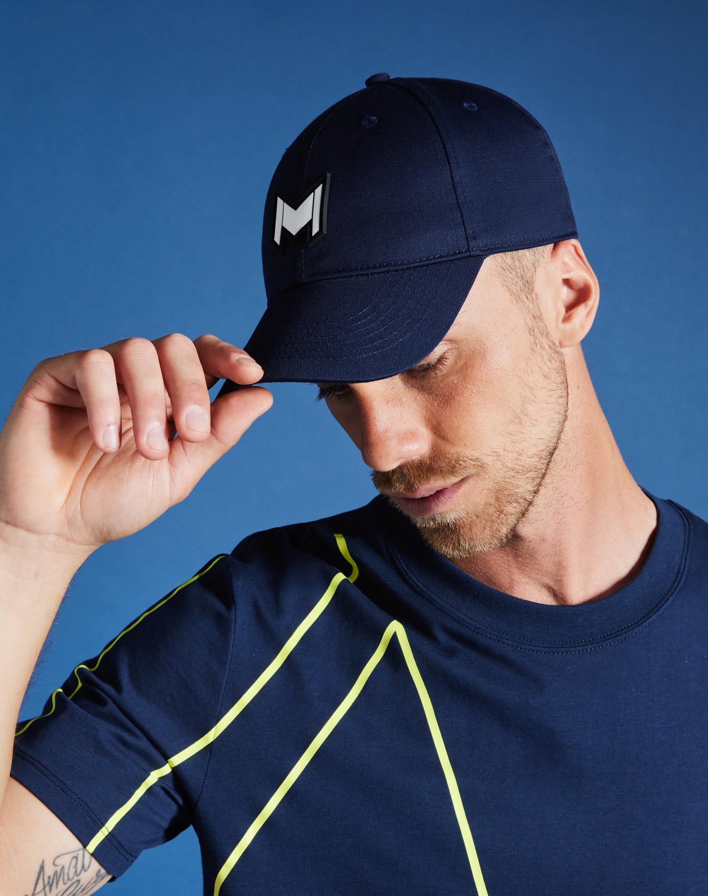 MEN'S OFF-COURT CAP - NAVY