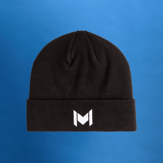 MEN'S BEANIE - BLACK B2B