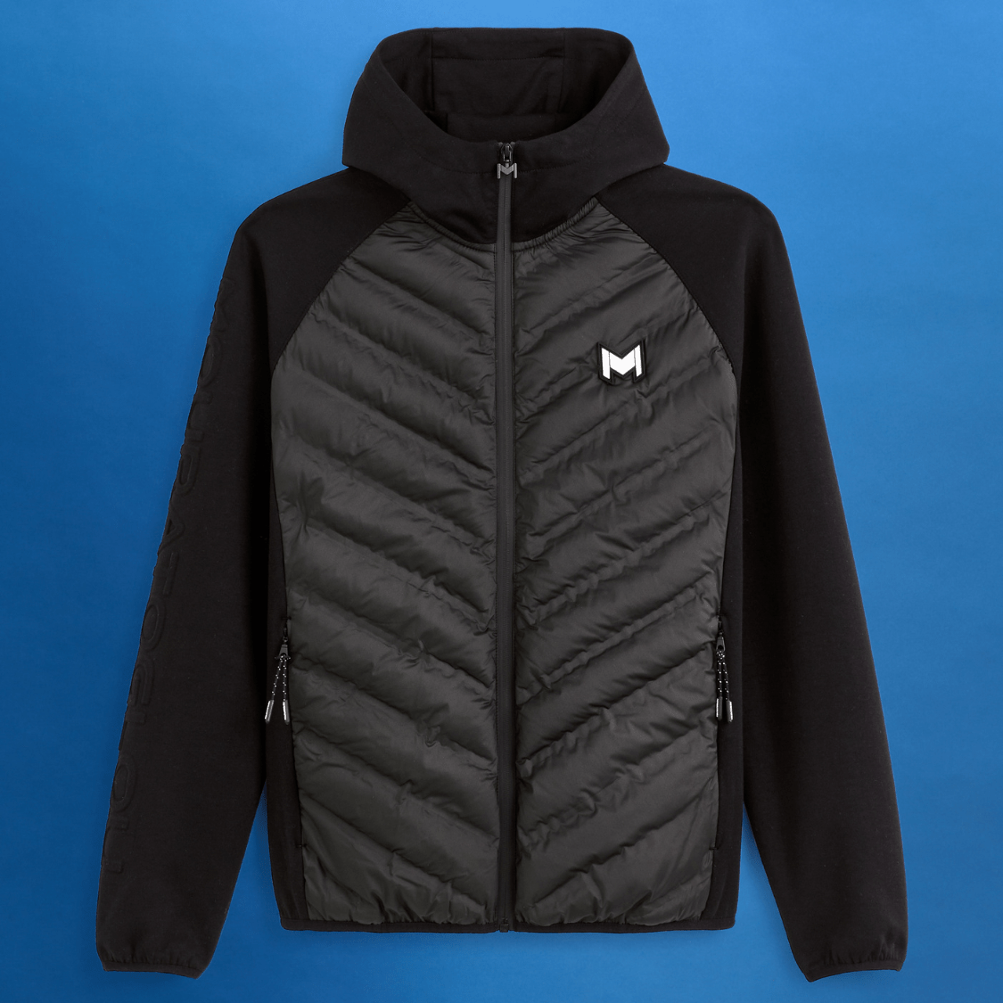 MEN'S PUFFER JACKET - BLACK