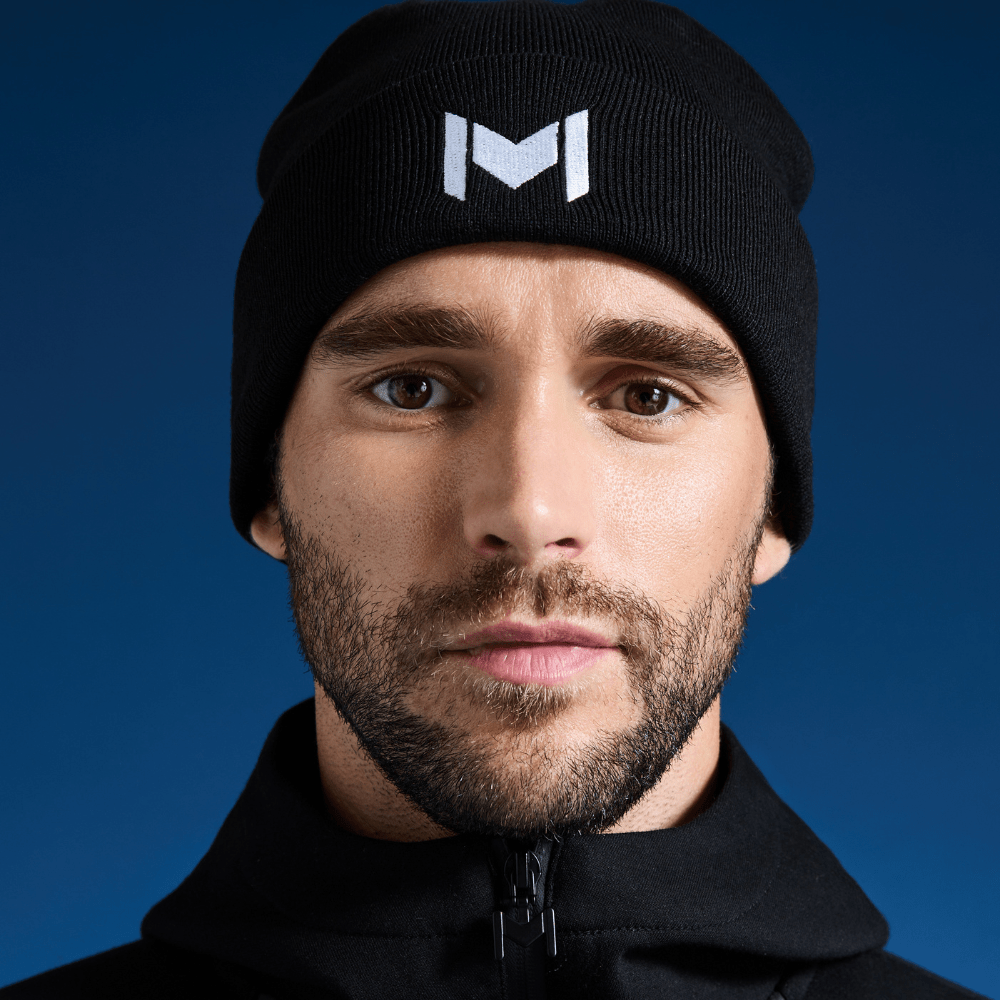 MEN'S BEANIE - BLACK B2B