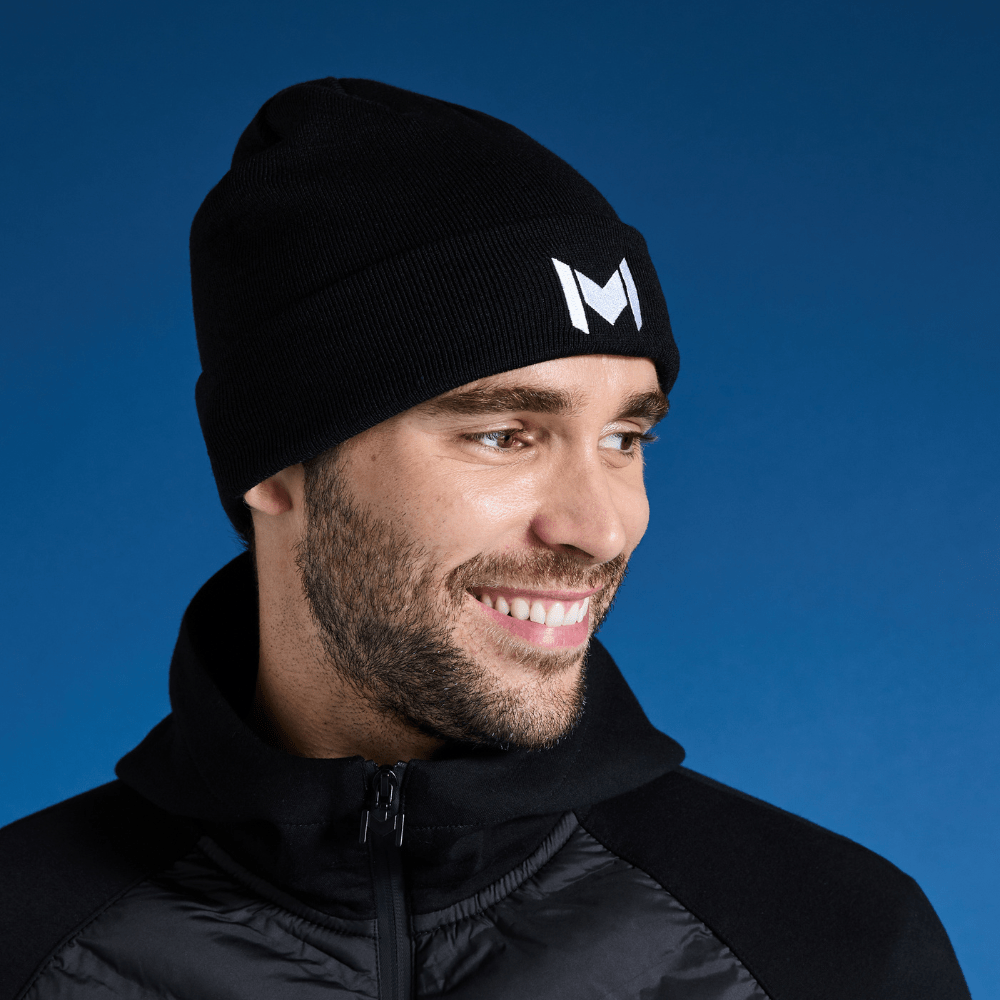 MEN'S BEANIE - BLACK B2B