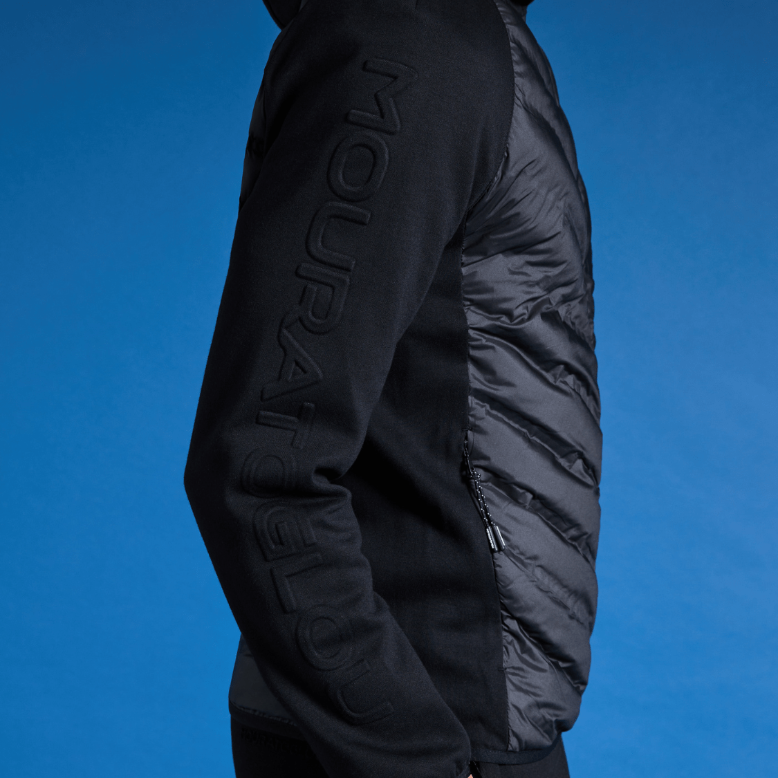 MEN'S PUFFER JACKET - BLACK