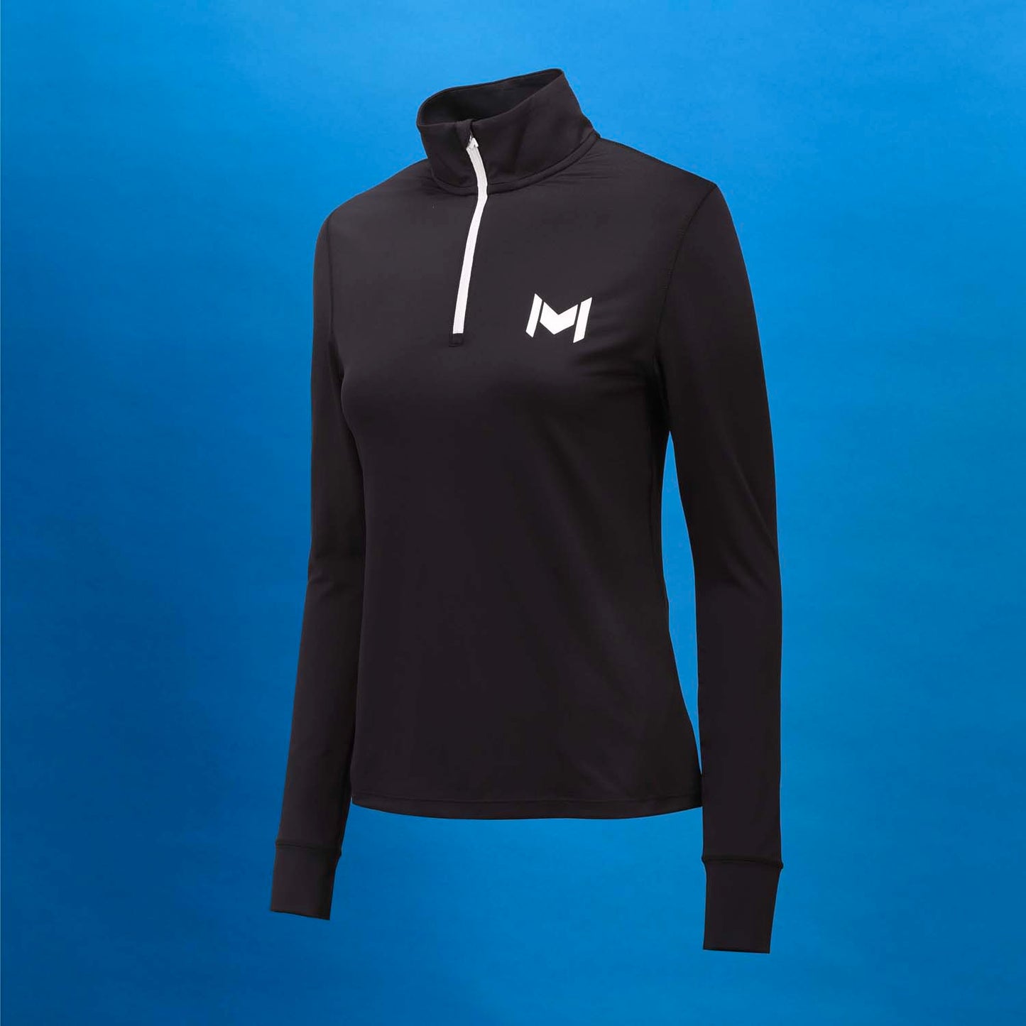 WOMEN'S QUARTER ZIP TOP B2B