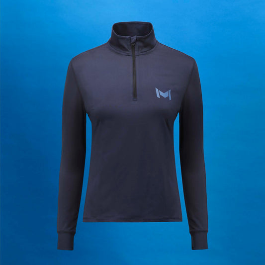 WOMEN'S QUARTER ZIP TOP