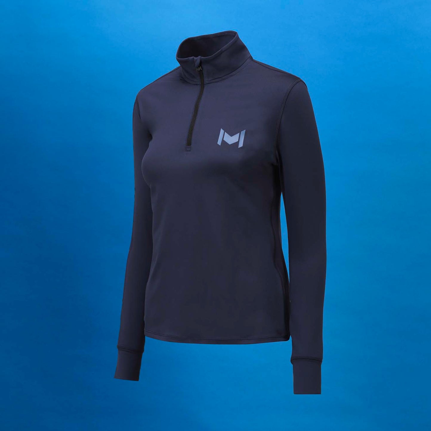 WOMEN'S QUARTER ZIP TOP B2B