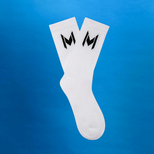 WOMEN'S TECHNICAL SOCKS - WHITE