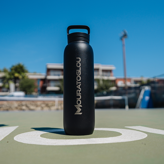 Water Bottle Mouratoglou x Waterdrop