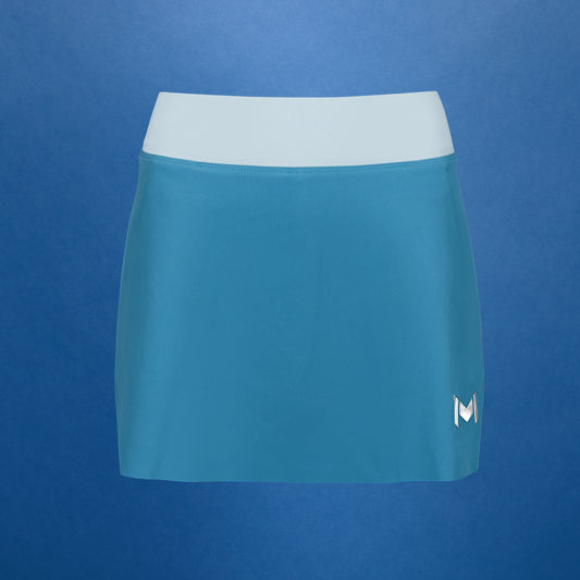 SKIRT WITH BUILT-IN SHORTS NEW YORK