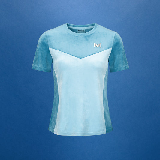 MATCH VELOUR T-SHIRT NEW YORK