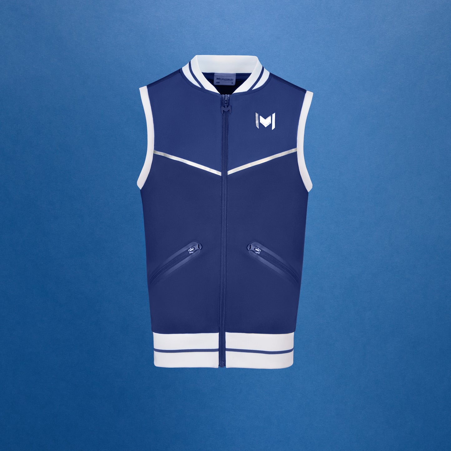 JR NEW YORK SLEEVELESS JACKET