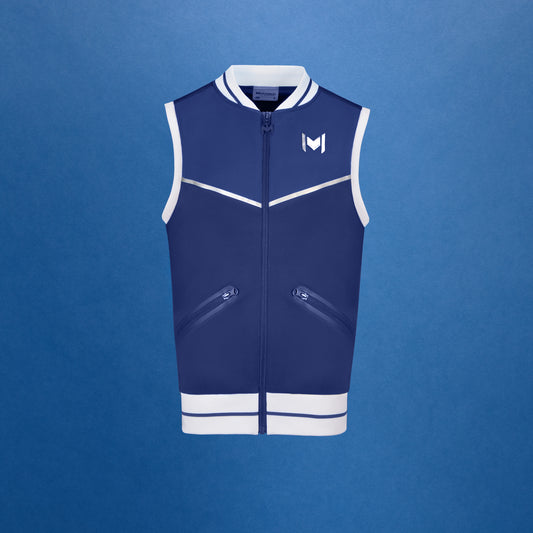 JR NEW YORK SLEEVELESS JACKET