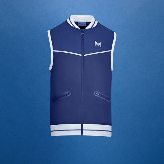 NEW YORK SLEEVELESS JACKET